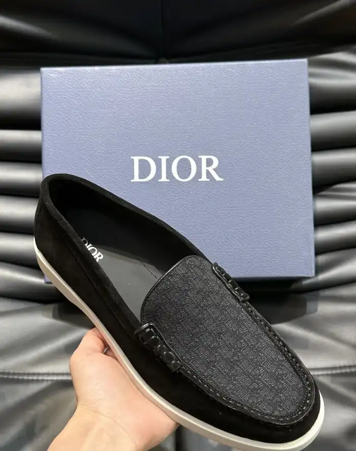 hype Christian Dior Leather Shoes