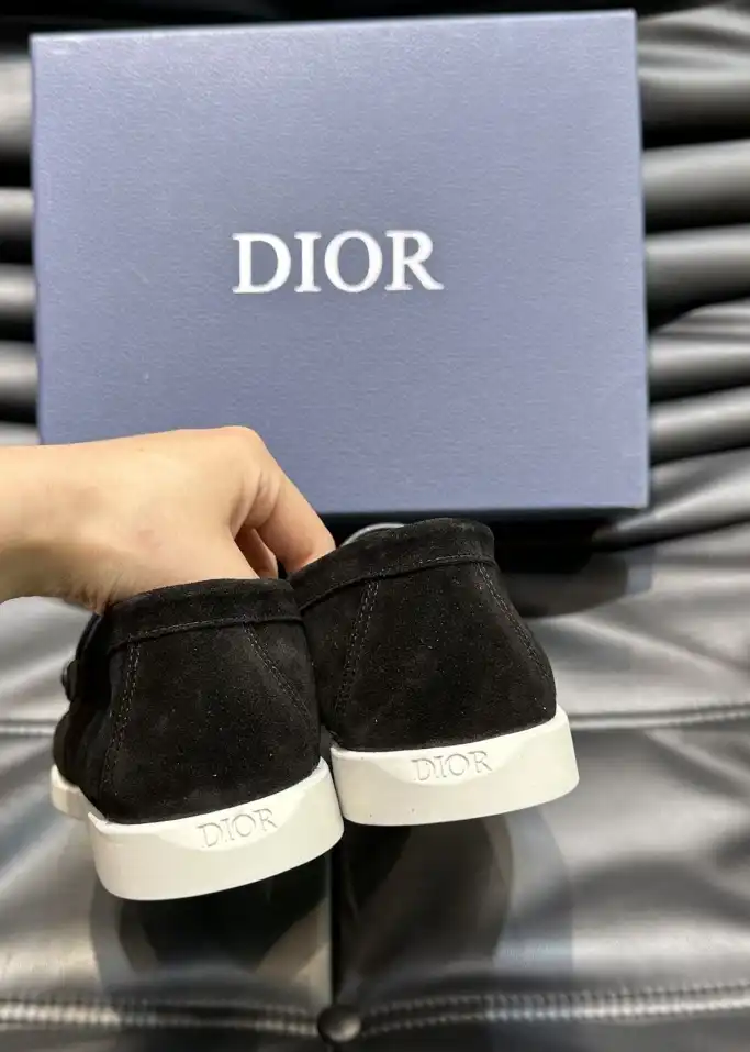 hype Christian Dior Leather Shoes