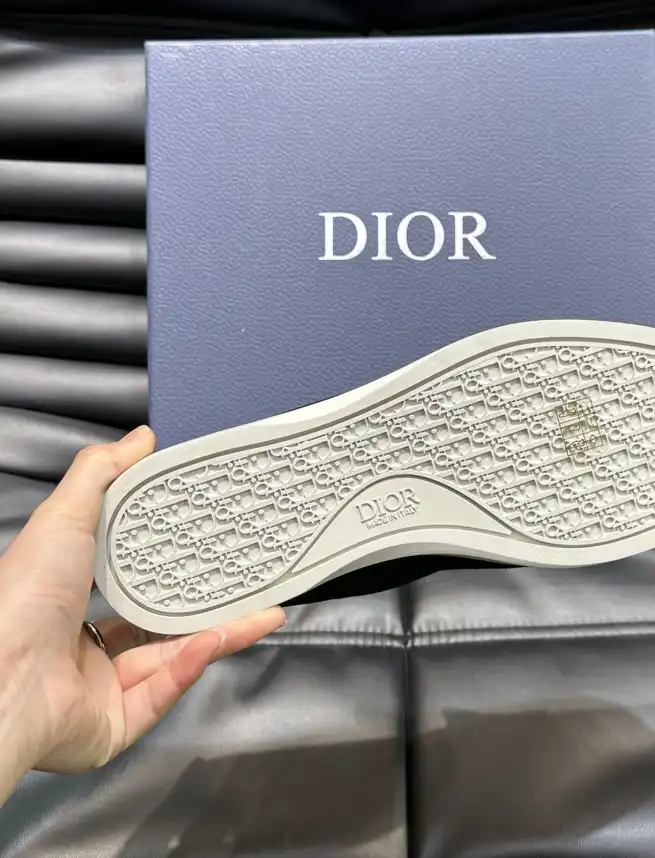 hype Christian Dior Leather Shoes