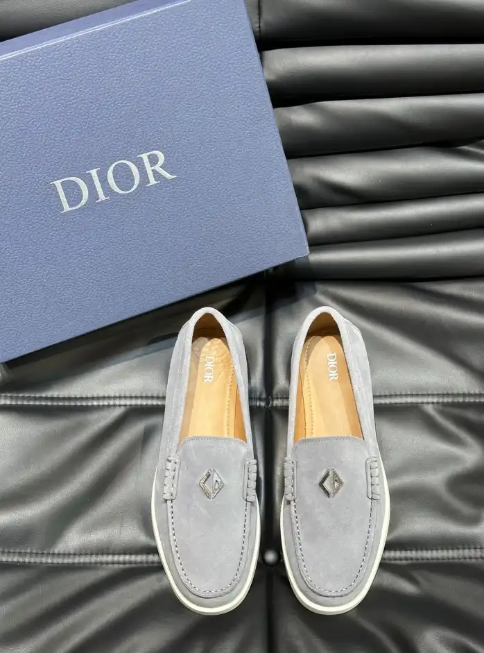 hype Christian Dior Leather Shoes