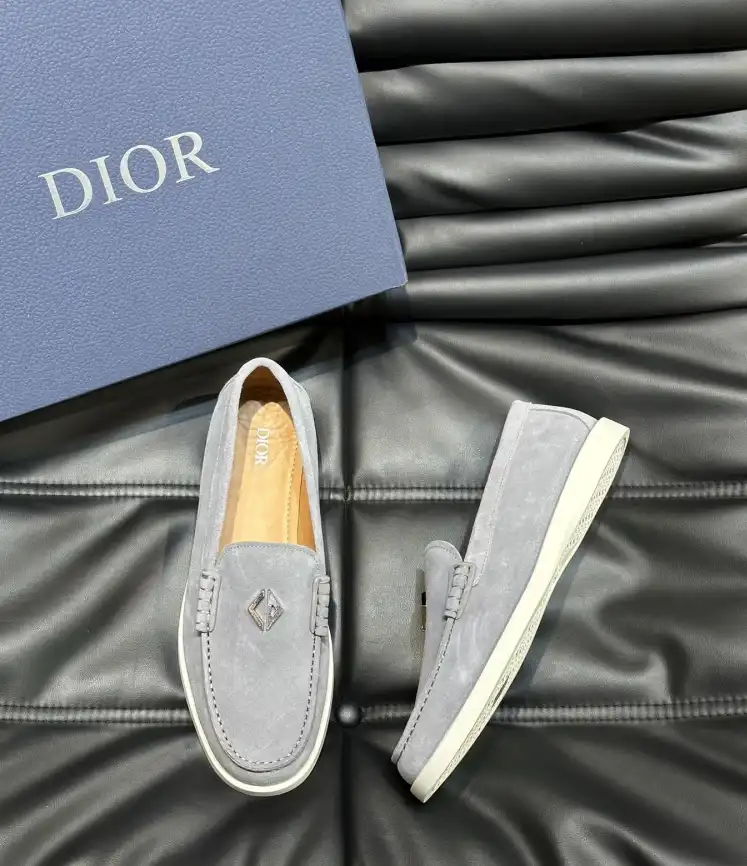 hype Christian Dior Leather Shoes