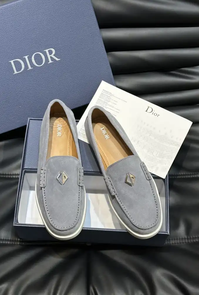 hype Christian Dior Leather Shoes