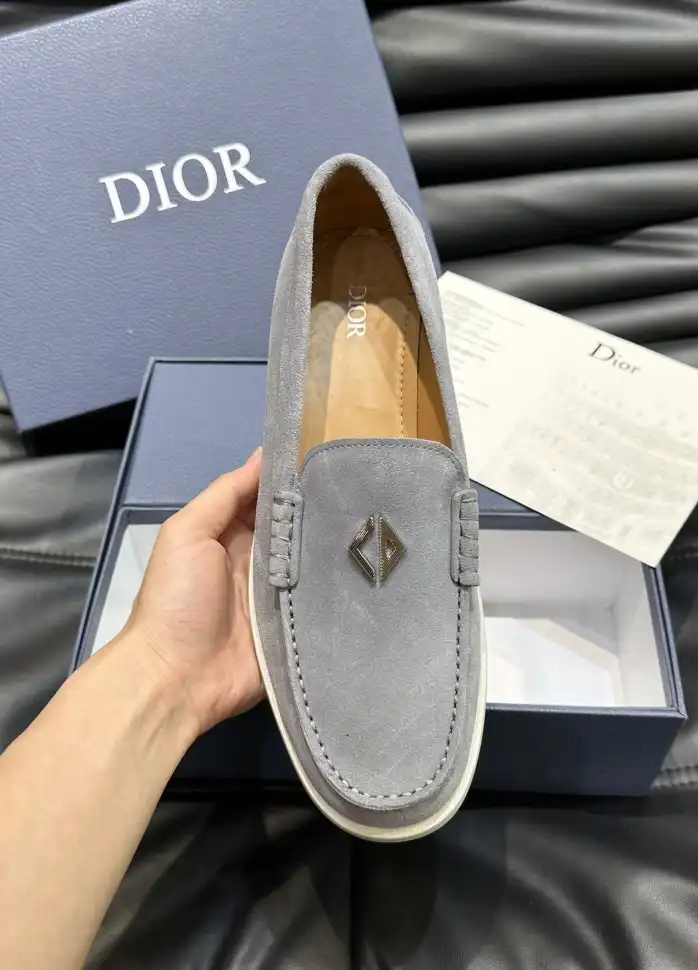 hype Christian Dior Leather Shoes