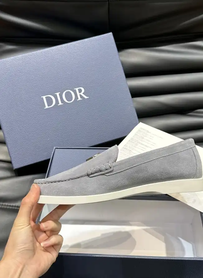 hype Christian Dior Leather Shoes