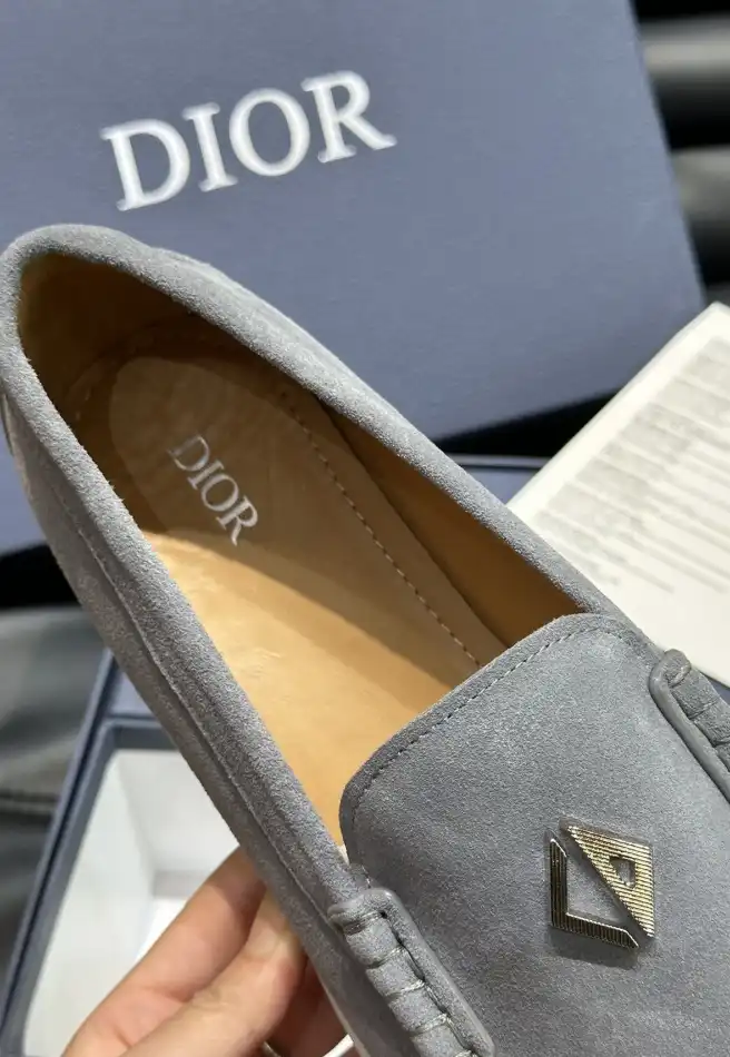 hype Christian Dior Leather Shoes