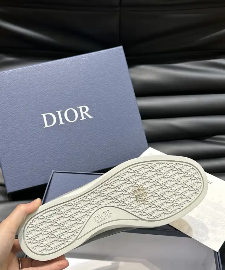 hype Christian Dior Leather Shoes