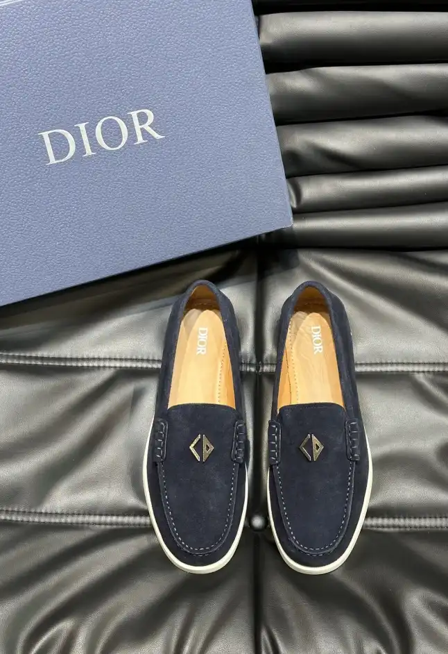 hype Christian Dior Leather Shoes