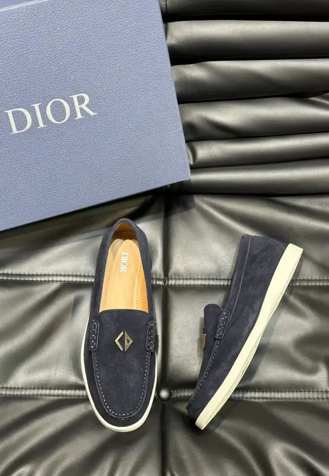 hype Christian Dior Leather Shoes