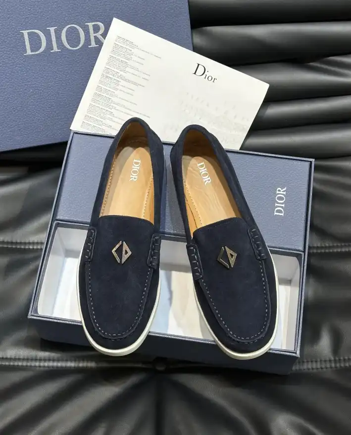 hype Christian Dior Leather Shoes