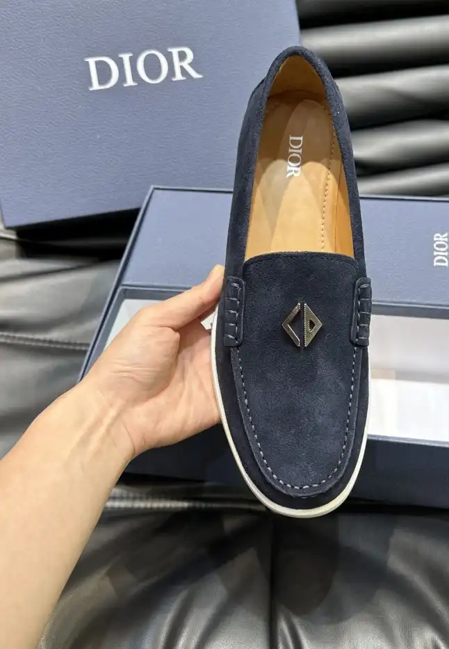 hype Christian Dior Leather Shoes