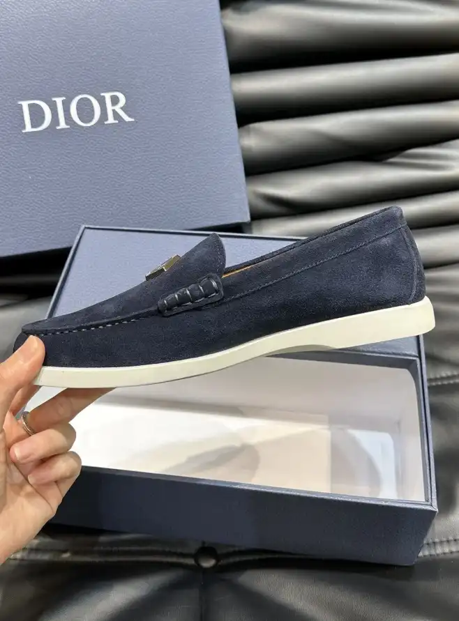 hype Christian Dior Leather Shoes