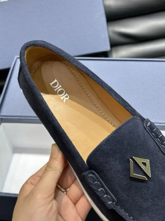 hype Christian Dior Leather Shoes