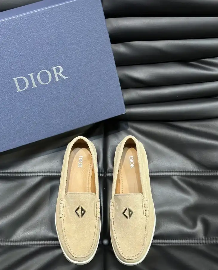 hype Christian Dior Leather Shoes