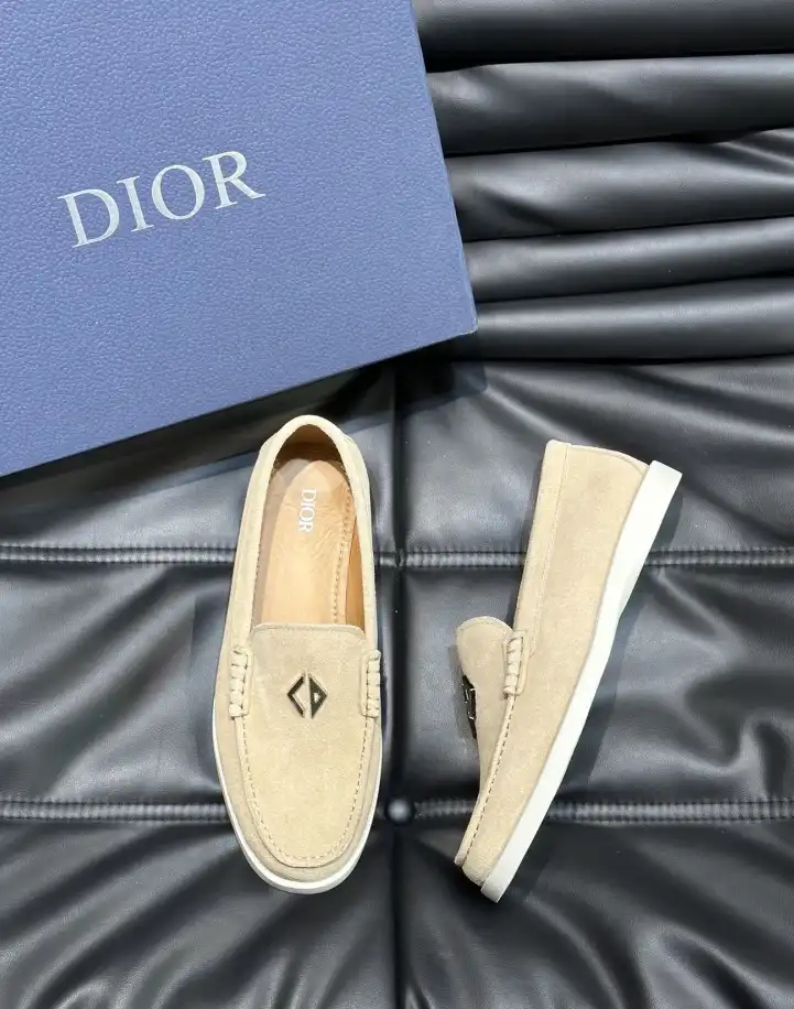 hype Christian Dior Leather Shoes