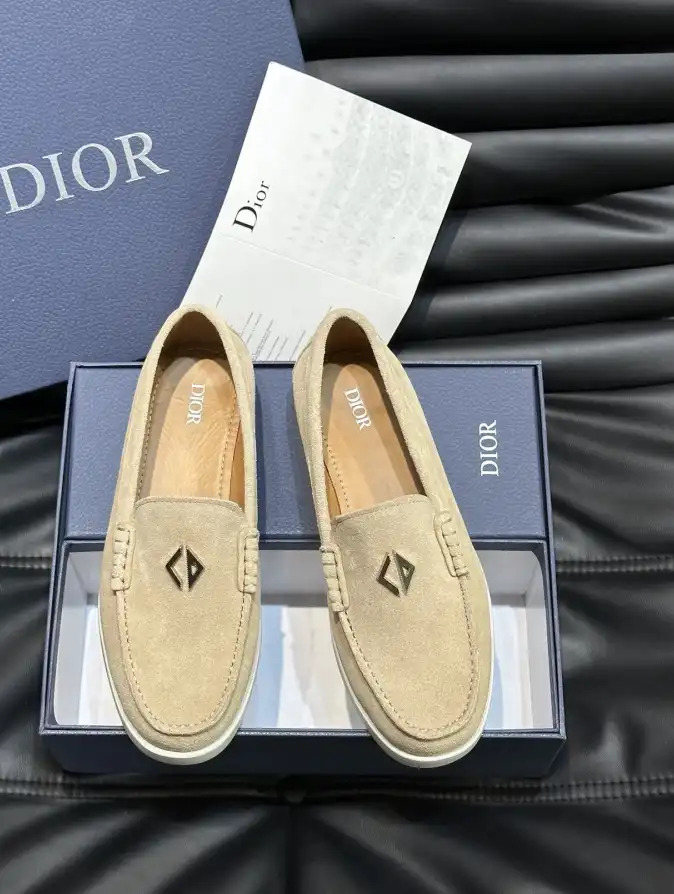 hype Christian Dior Leather Shoes