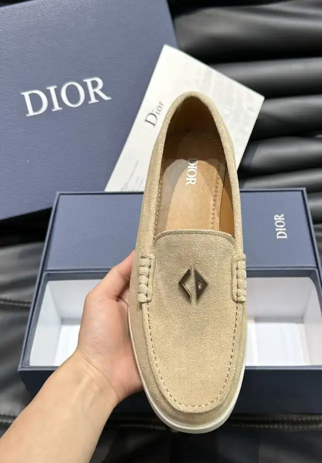 hype Christian Dior Leather Shoes