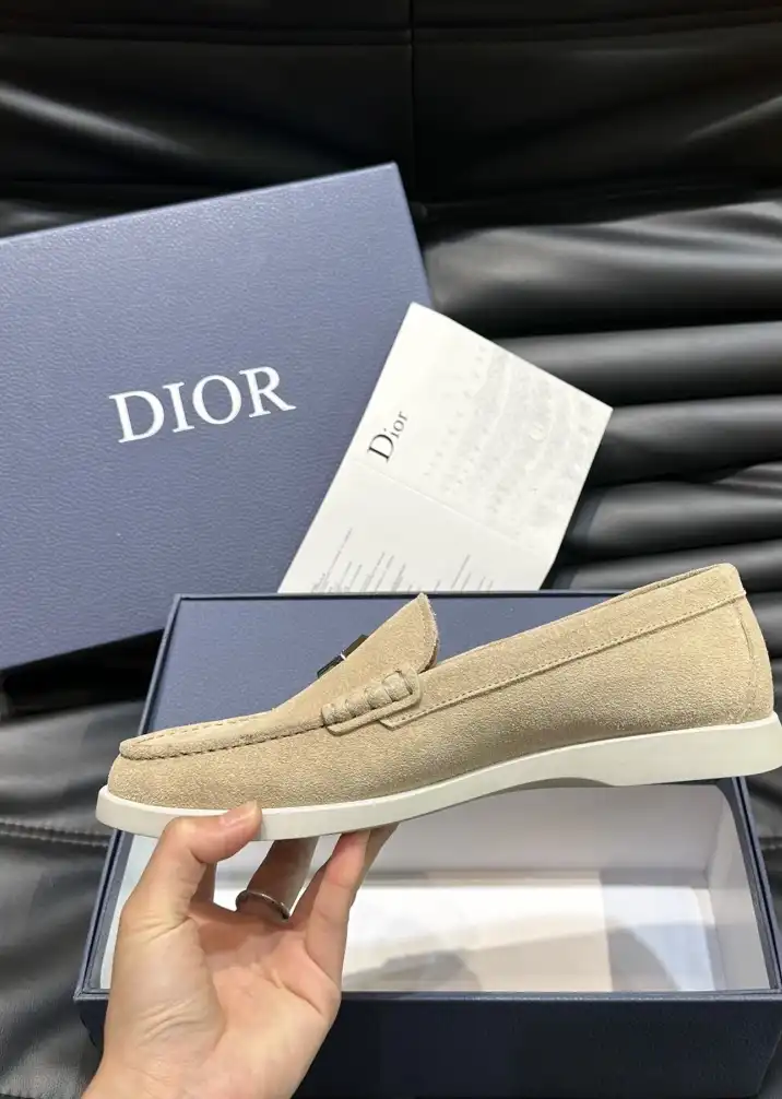 hype Christian Dior Leather Shoes