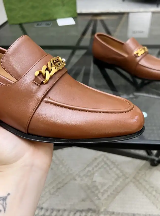 hype Gucci Leather Shoes