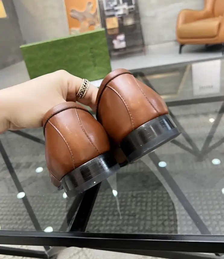 hype Gucci Leather Shoes