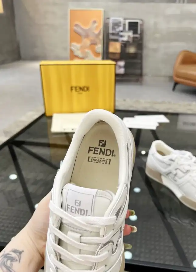 hype Fendi Sneakers