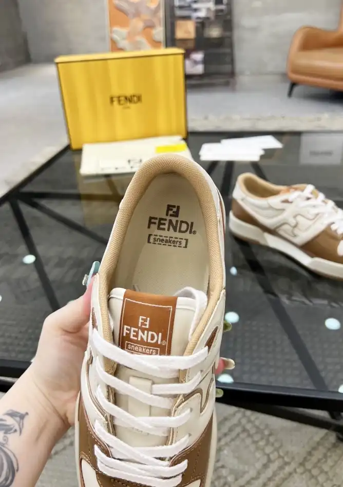 hype Fendi Sneakers