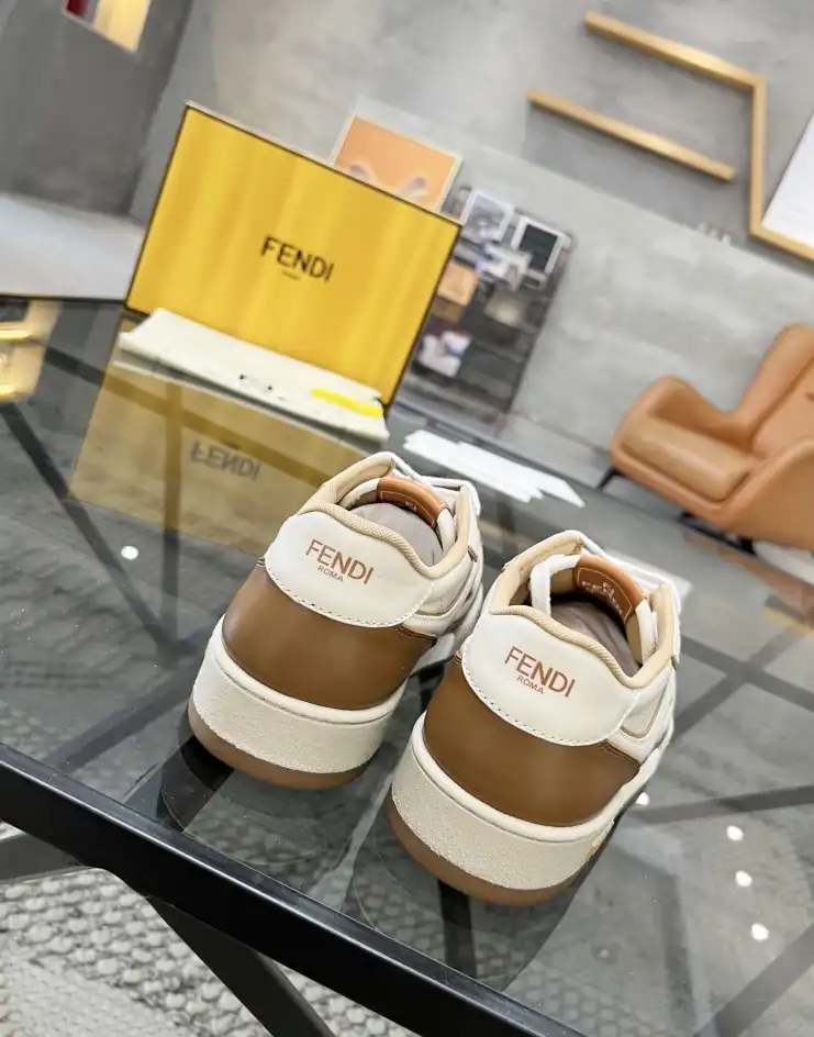 hype Fendi Sneakers