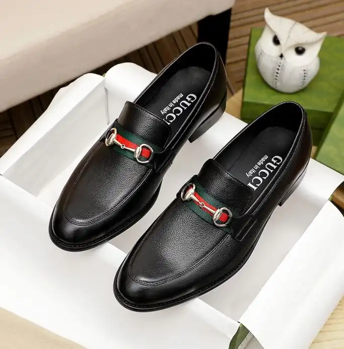 hype Gucci Leather Shoes