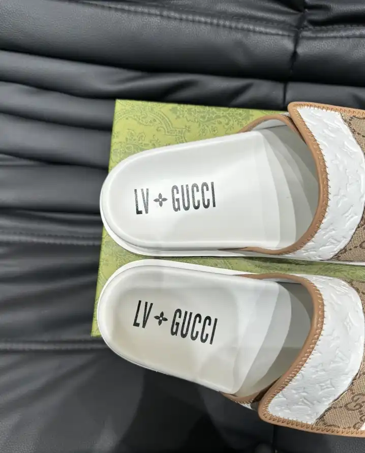 hype Gucci Slippers