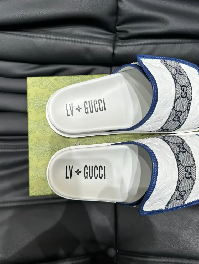 hype Gucci Slippers