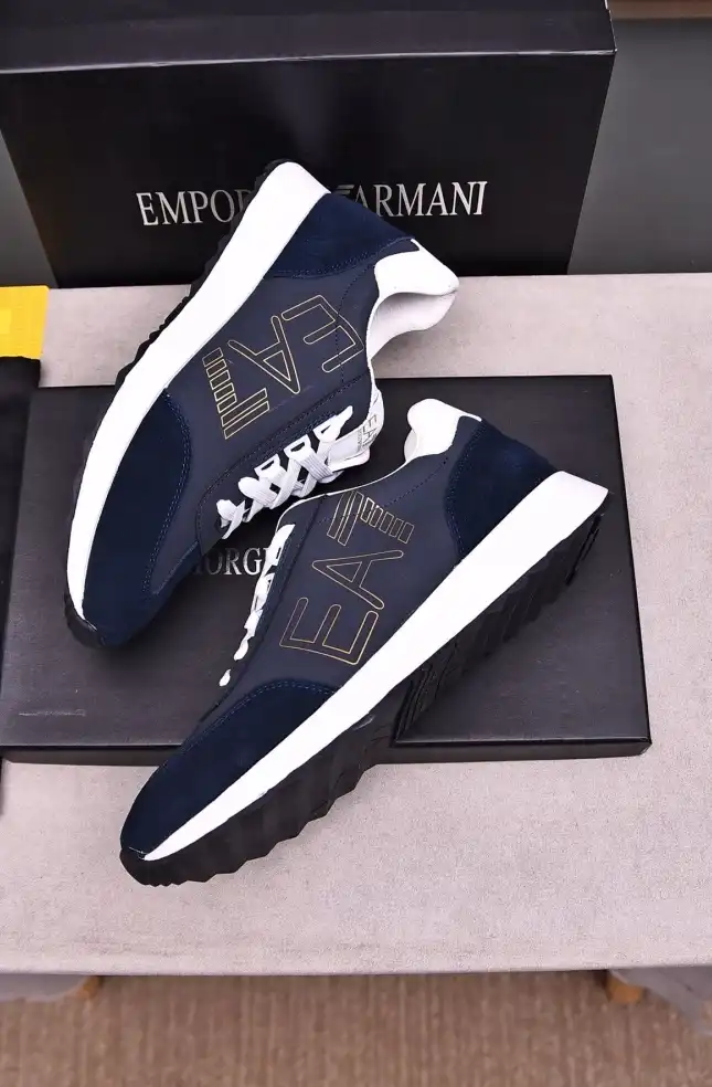 hype Armani Sneakers