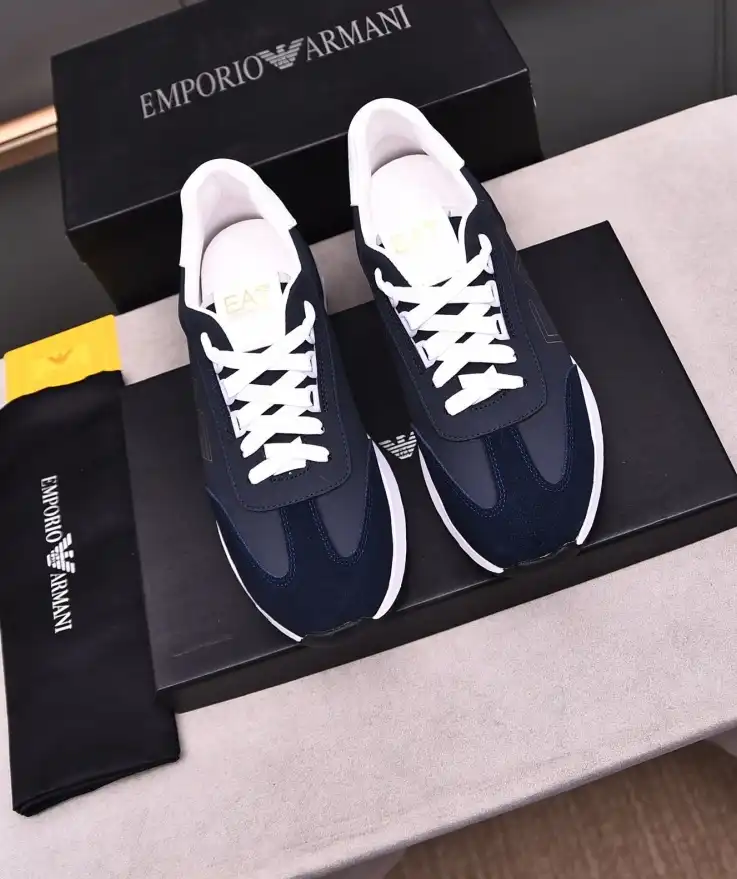 hype Armani Sneakers