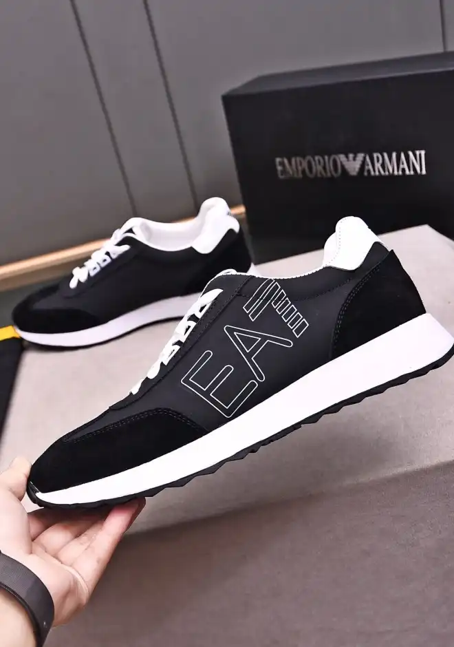 hype Armani Sneakers