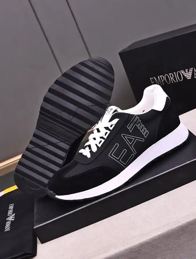 hype Armani Sneakers