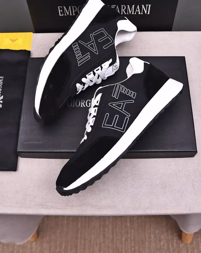 hype Armani Sneakers