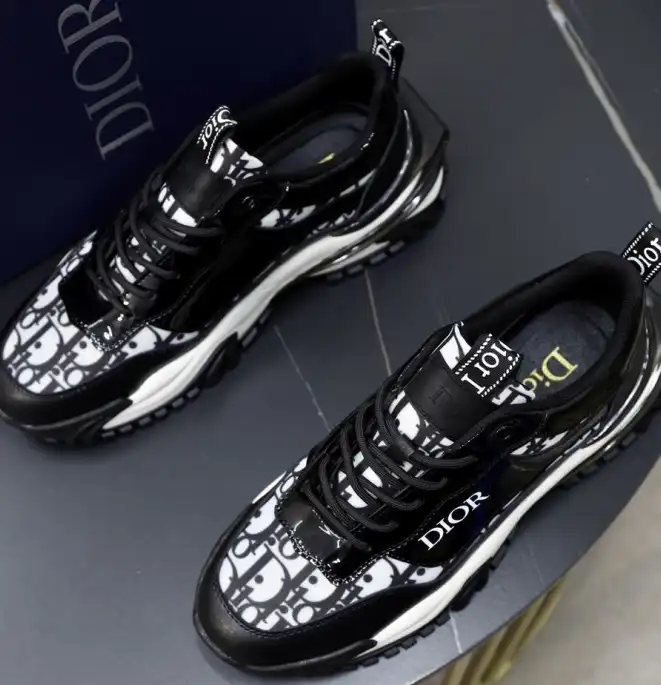 hype Christian Dior Sneakers