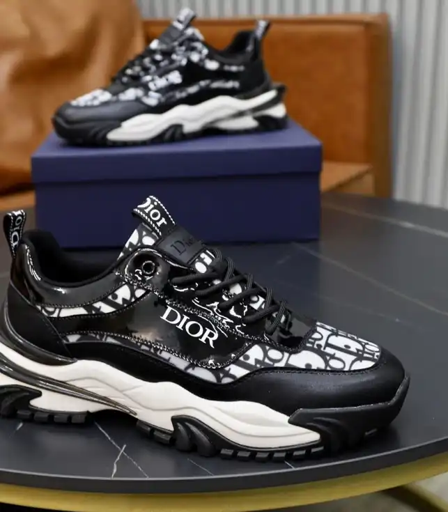 hype Christian Dior Sneakers