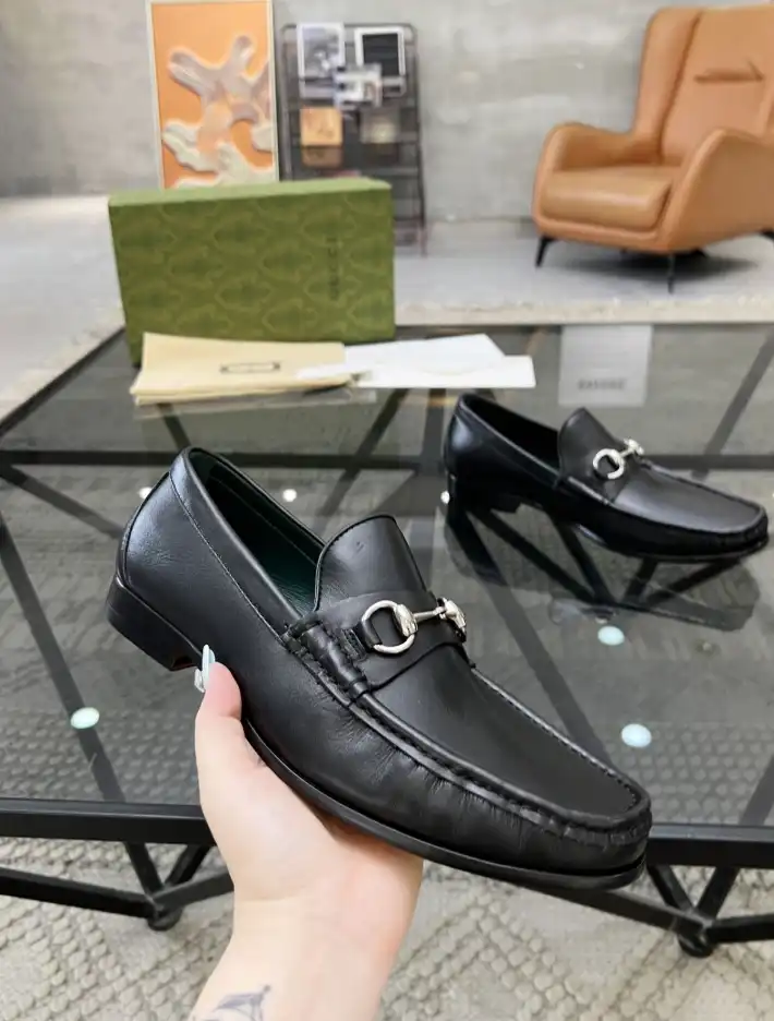 hype Gucci Leather Shoes