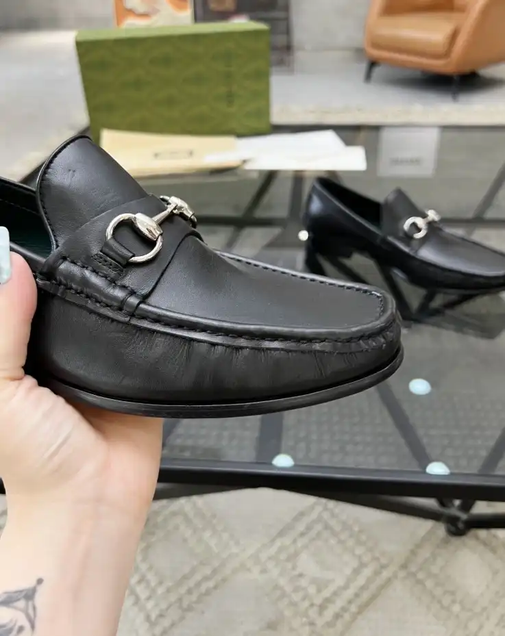 hype Gucci Leather Shoes