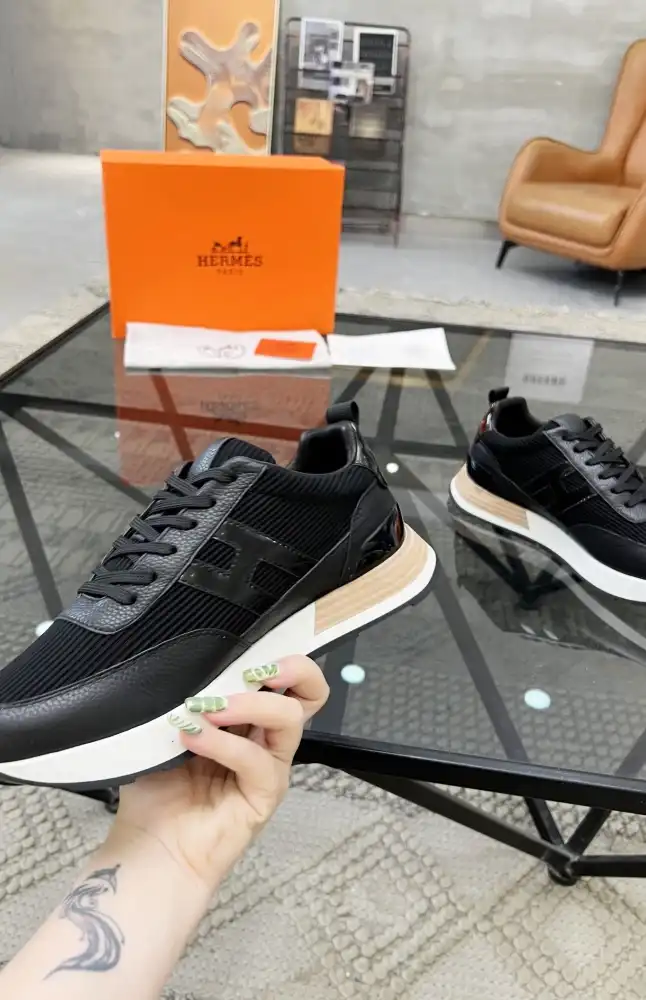 hype Hermes Sneakers