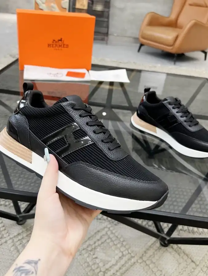 hype Hermes Sneakers