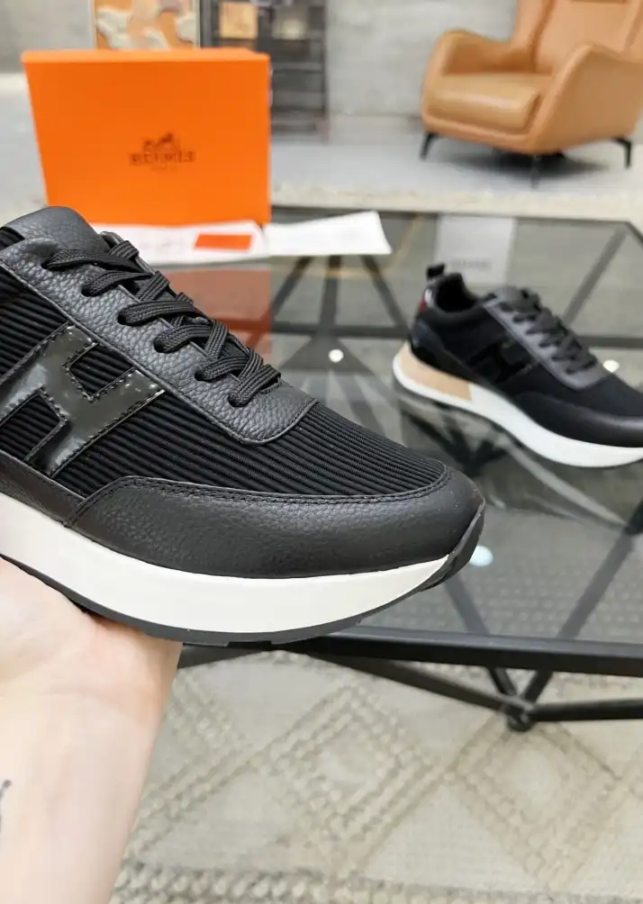 hype Hermes Sneakers