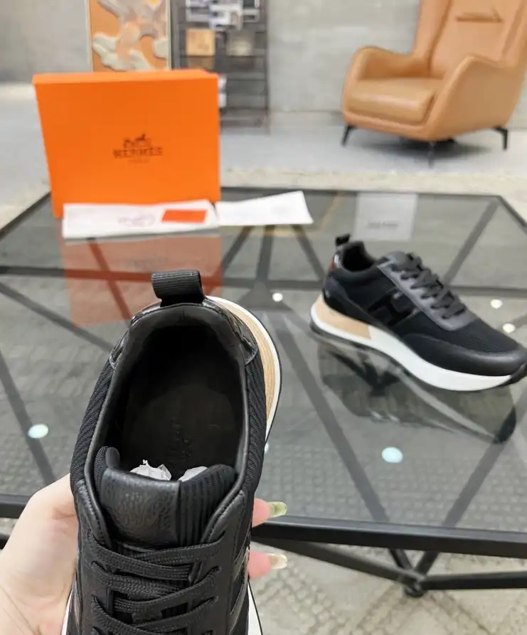 hype Hermes Sneakers