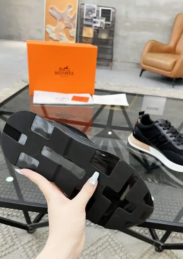 hype Hermes Sneakers