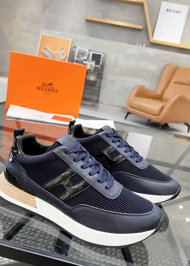 hype Hermes Sneakers