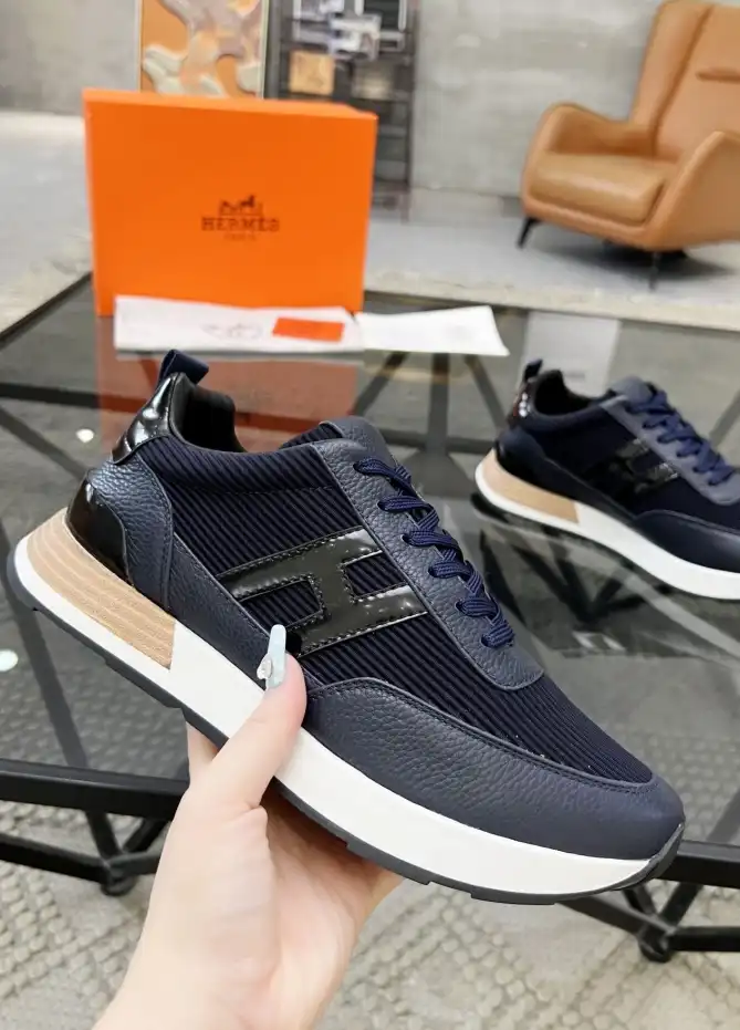 hype Hermes Sneakers