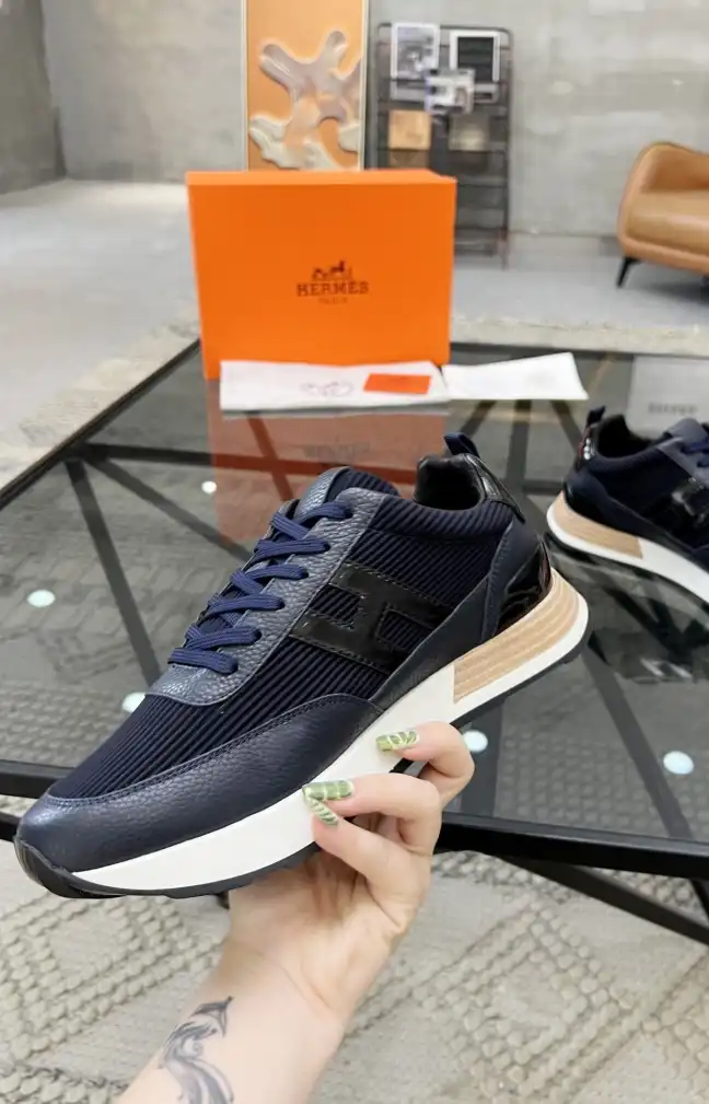 hype Hermes Sneakers