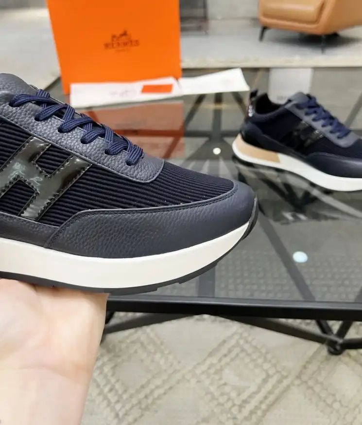 hype Hermes Sneakers