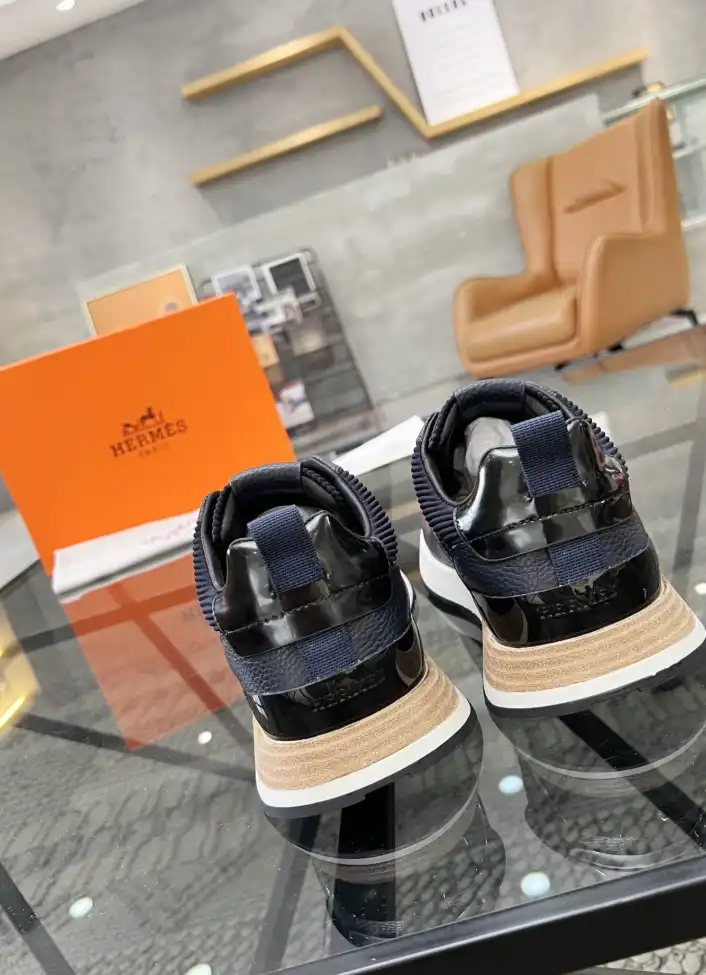 hype Hermes Sneakers