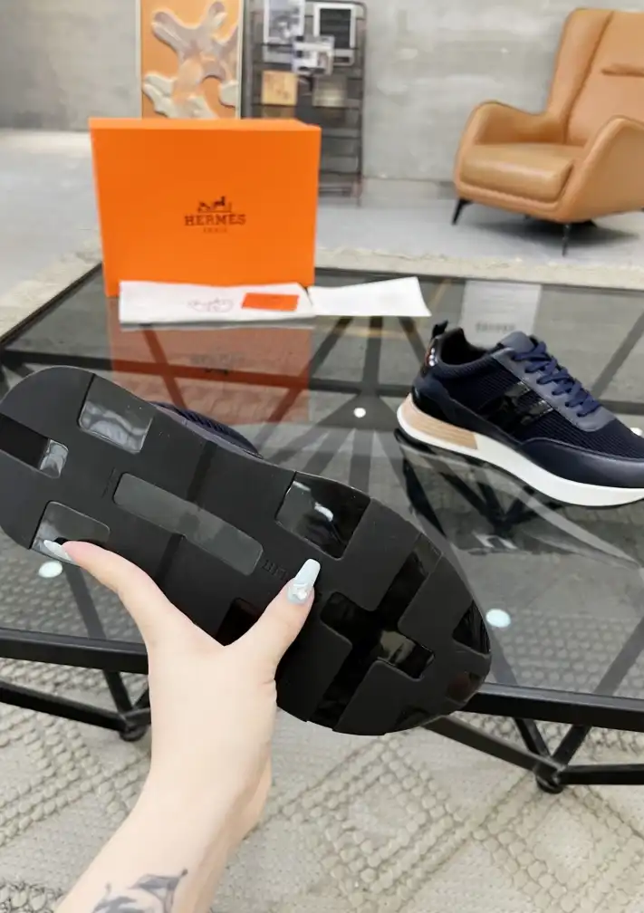 hype Hermes Sneakers