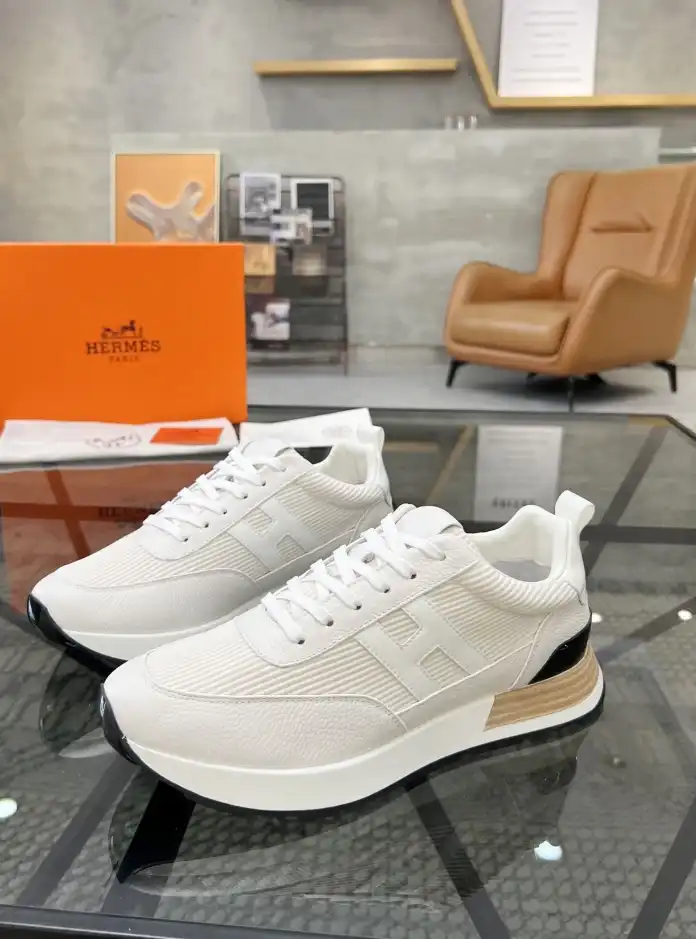 hype Hermes Sneakers